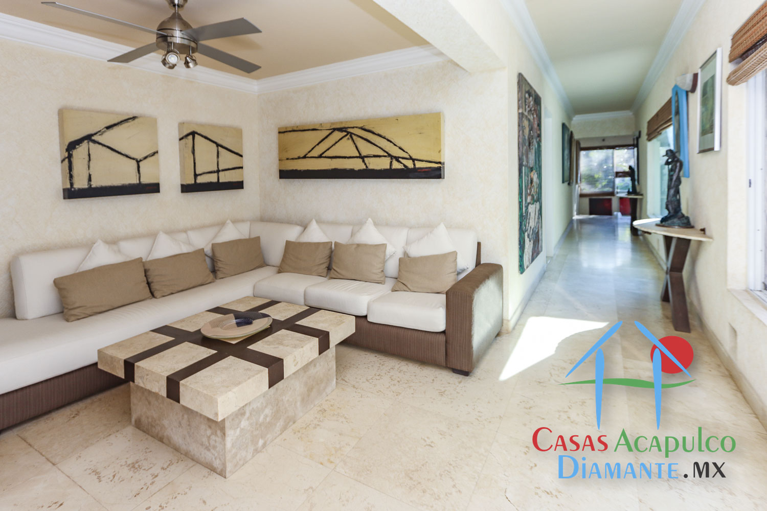 Casa Capadijos - Sala de televisión 1